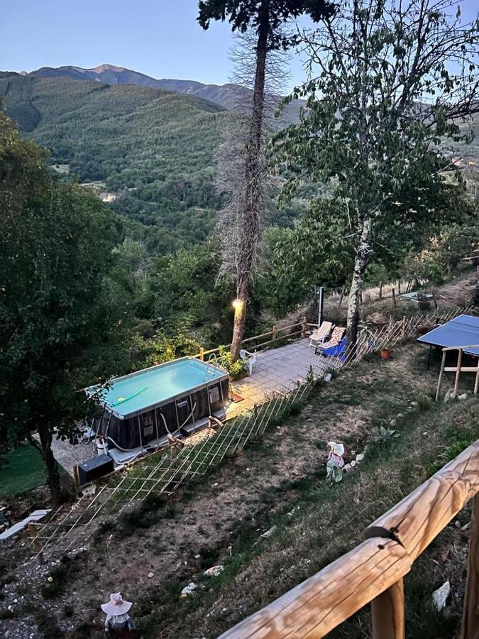 Villa THE DORMOUSE - Il Ghiro Rensa Esterno foto